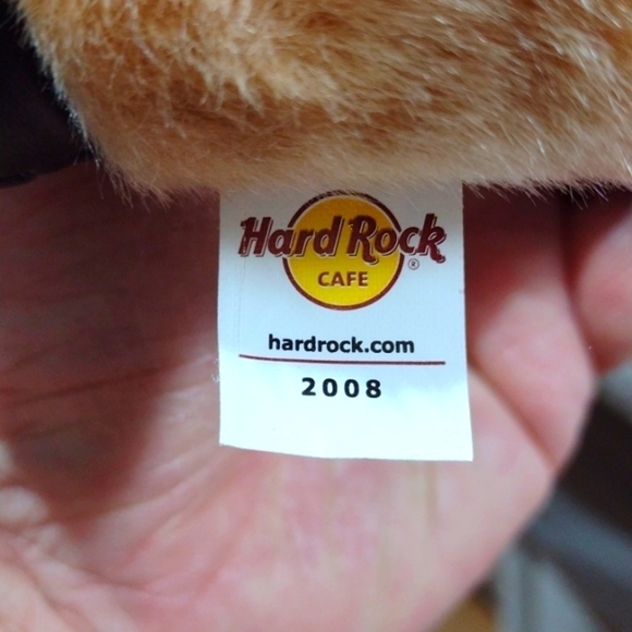 Herrington Teddy Bear Scuba Diver Hard Rock Cafe Phuket Thailand 2008 - Picture 10 of 11